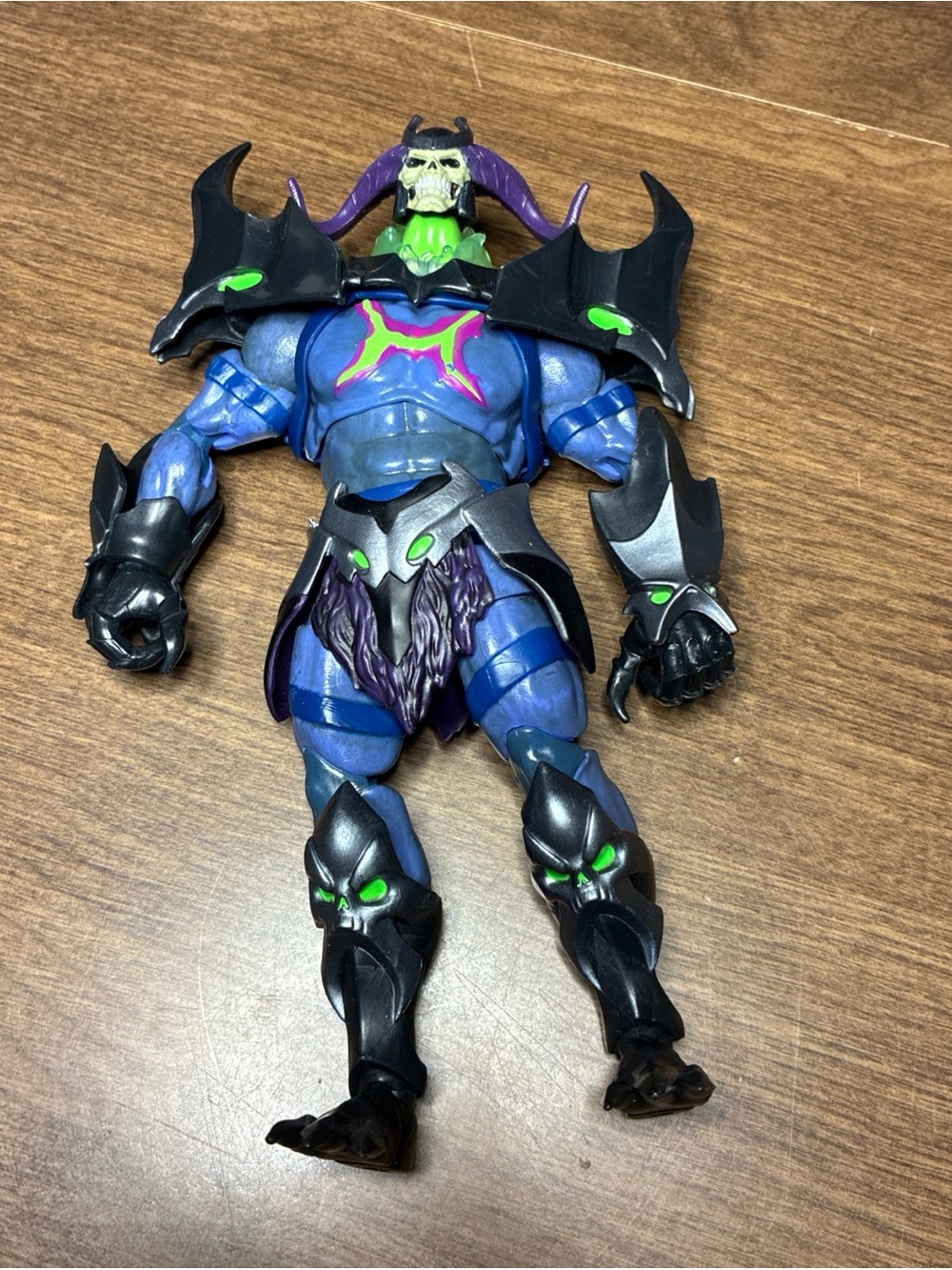 Masters of the Universe MOTU Masterverse Revelation Skelegod